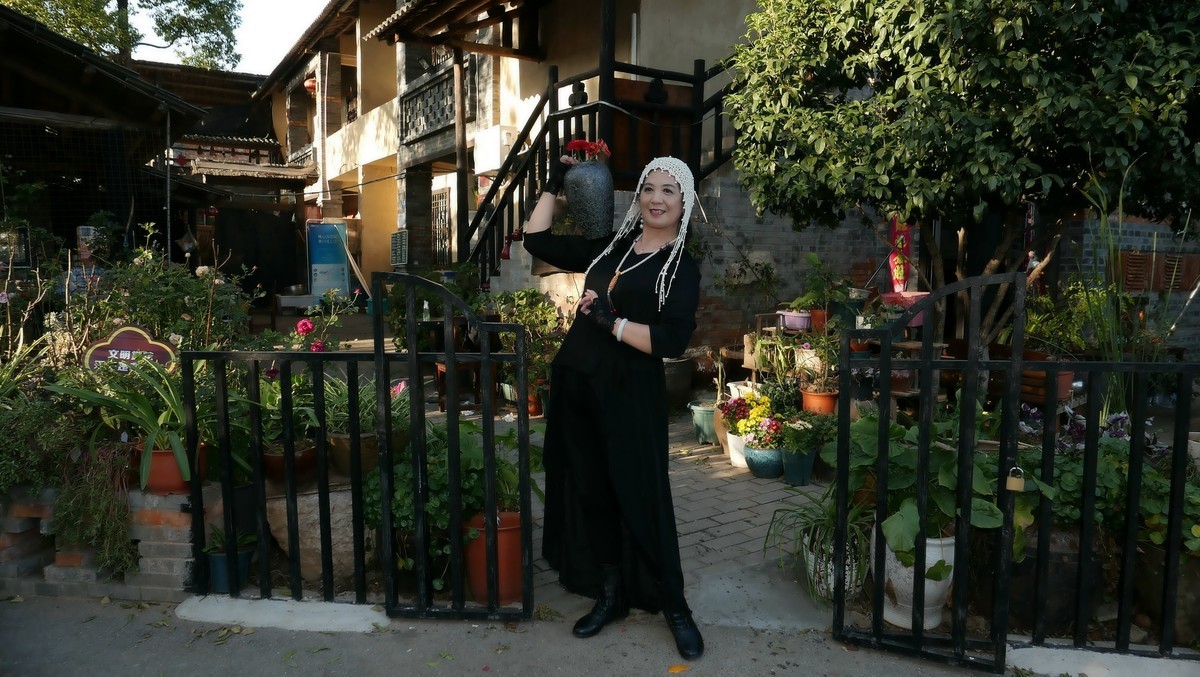 环境人像---小朱湾的故事！