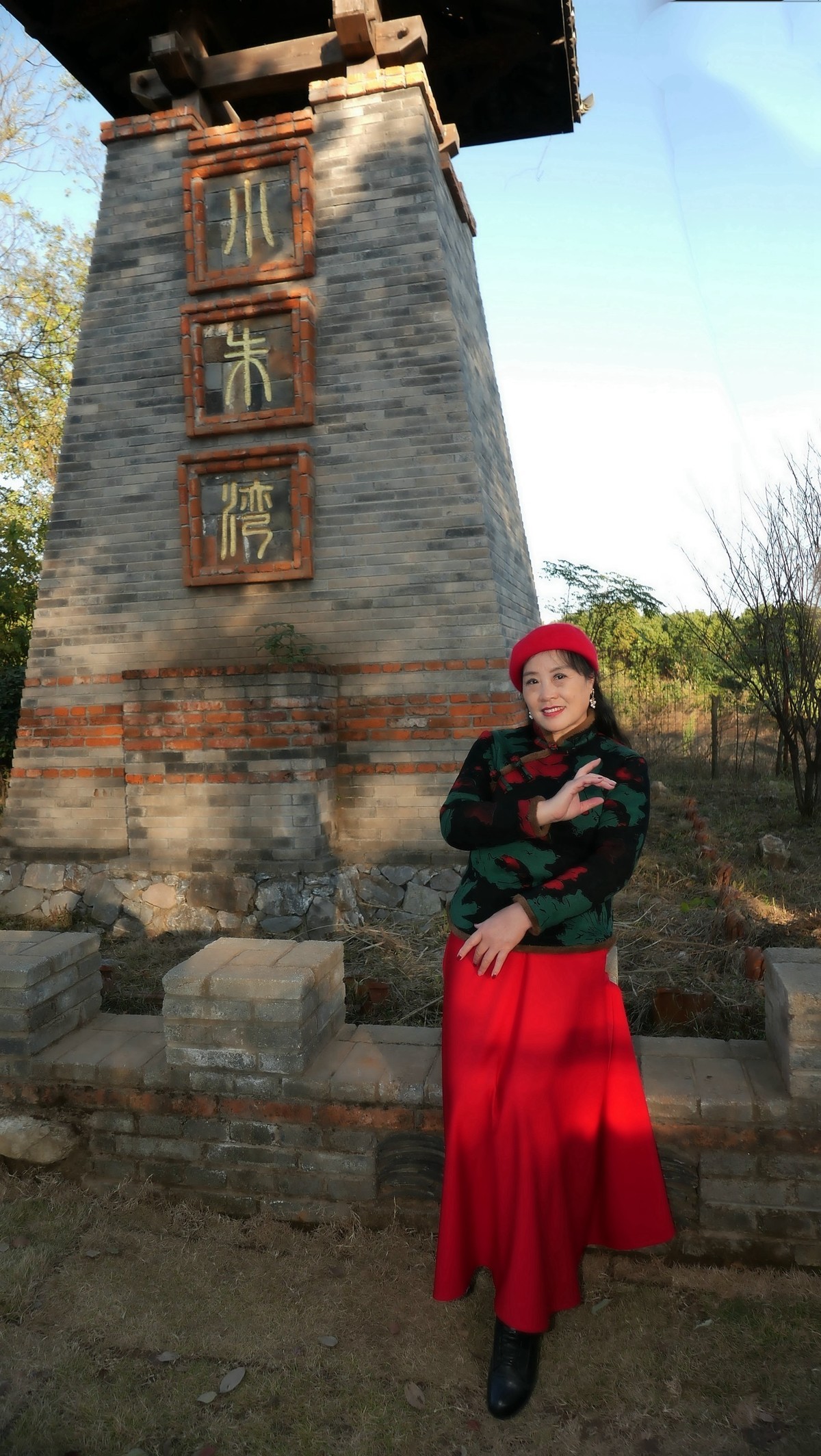 环境人像---小朱湾的故事！