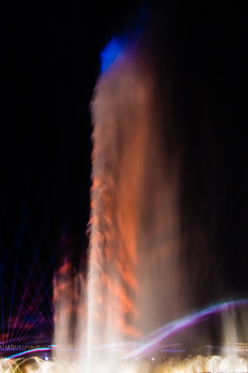 【镜头里】第1268号：唐山南湖·开滦旅游景区之光影水舞秀（三）