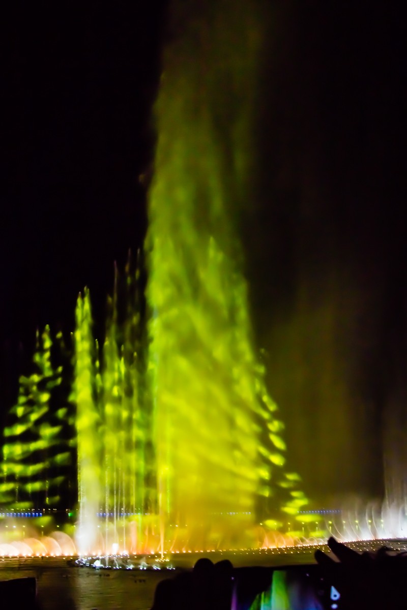 【镜头里】第1268号：唐山南湖·开滦旅游景区之光影水舞秀（三）