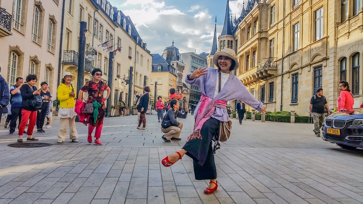 欧陆（点滴）纪实