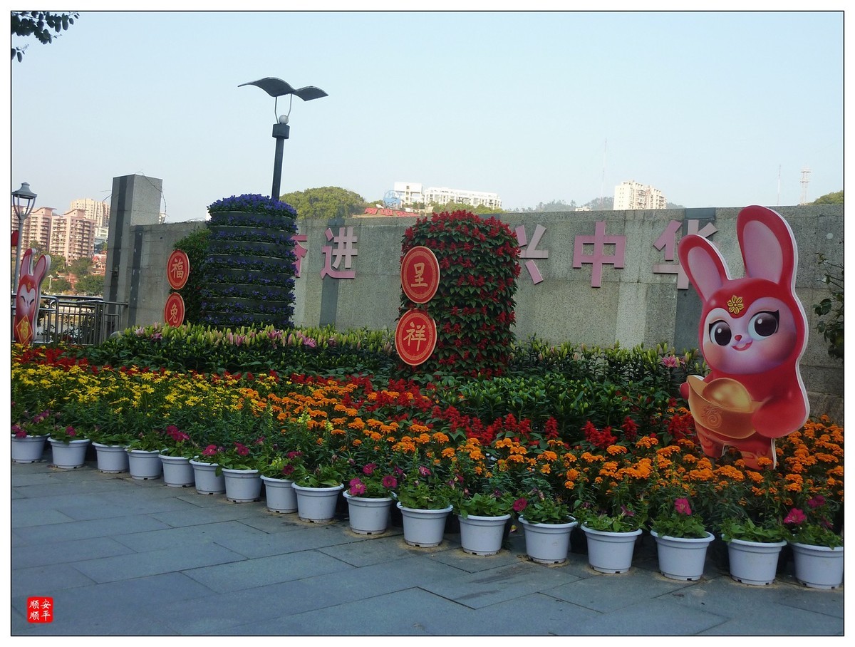 #2023不一样的春节#------小城一道亮丽风景