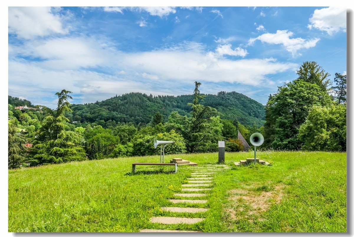 南德之休闲疗养小镇——Badenweiler