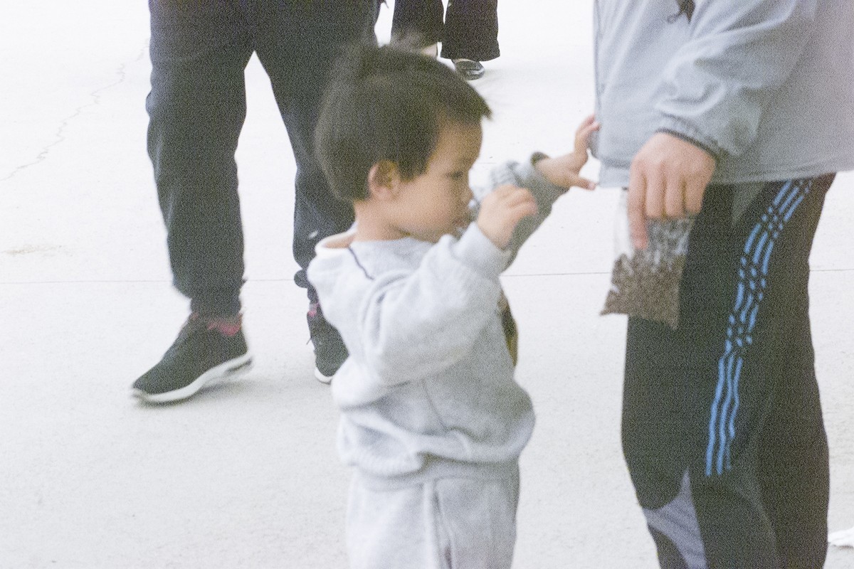 五一节的太原市龙潭公园之八