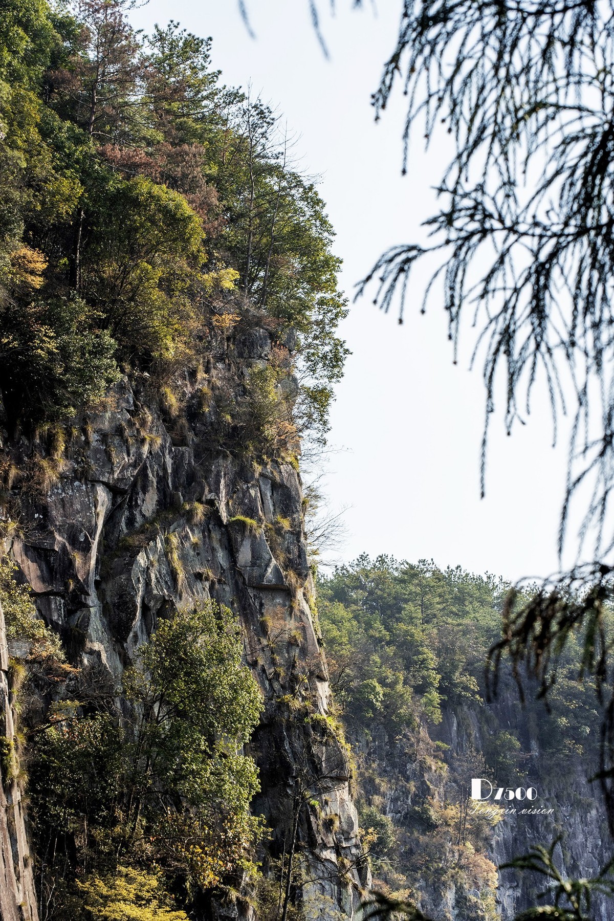 三月下江南——百丈漈（9）