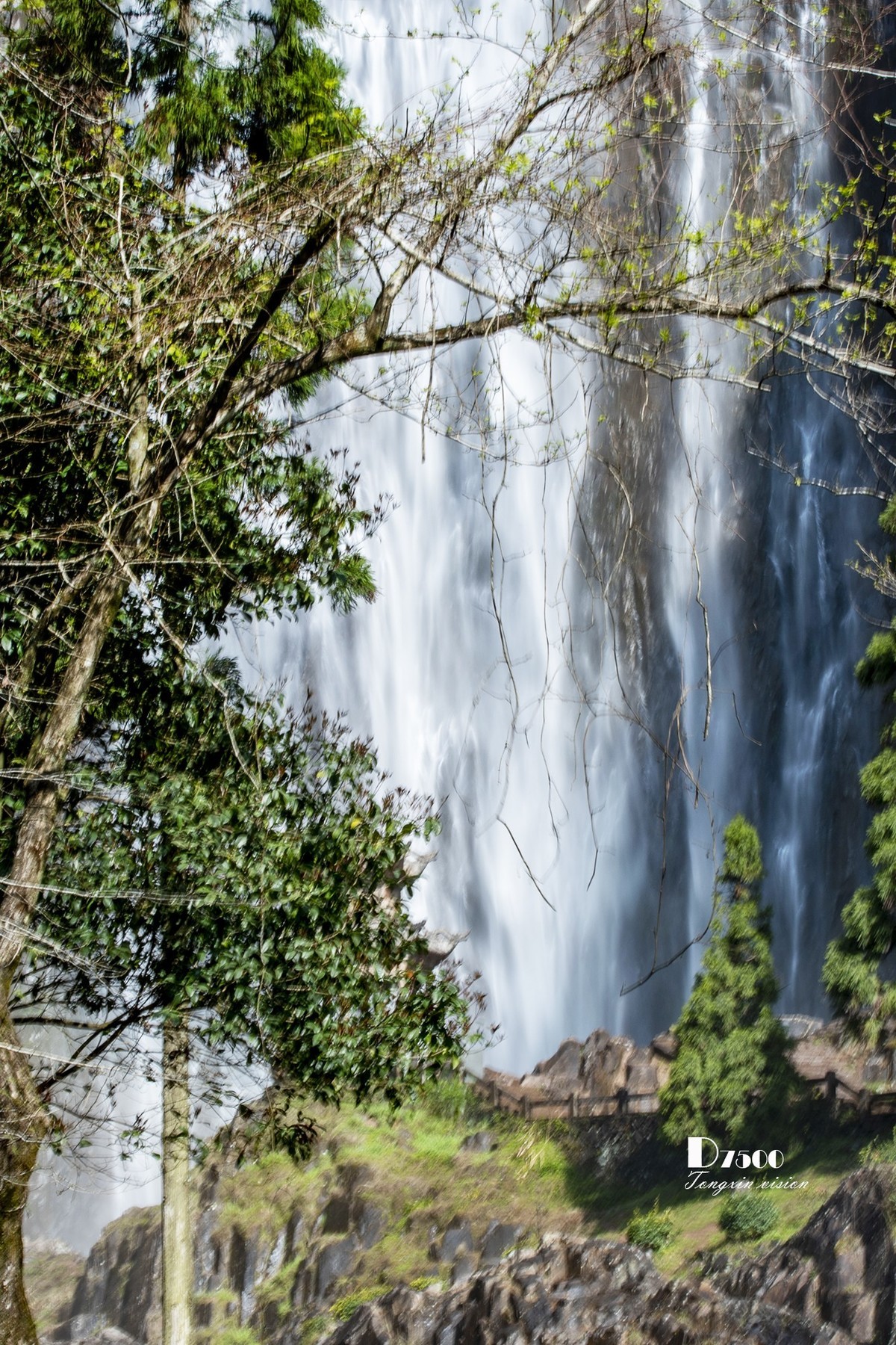 三月下江南——百丈漈（9）