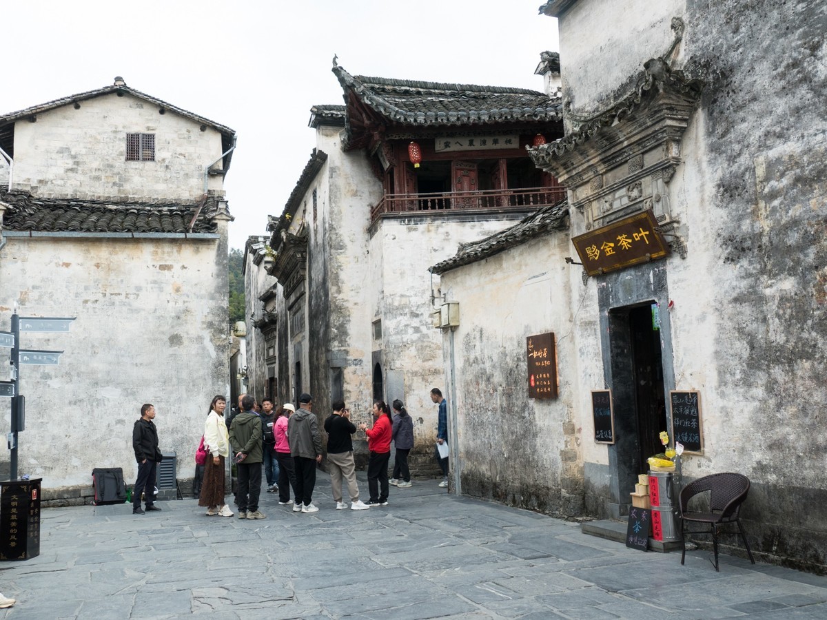 原汁原味西递村（1）
