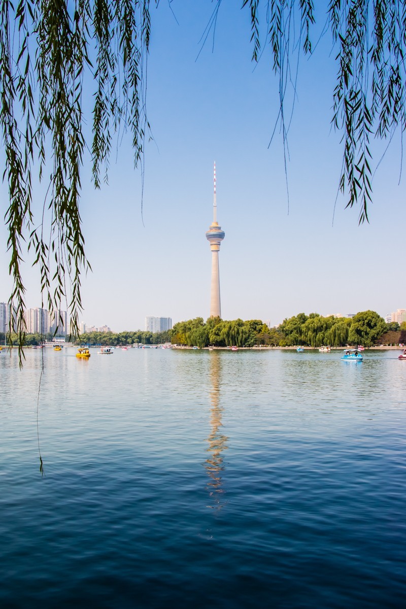 【镜头里】第1324号：中央广播电视塔