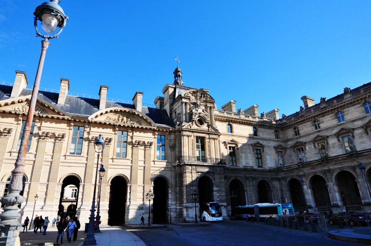 卢浮宫和巴黎圣母院随拍之二