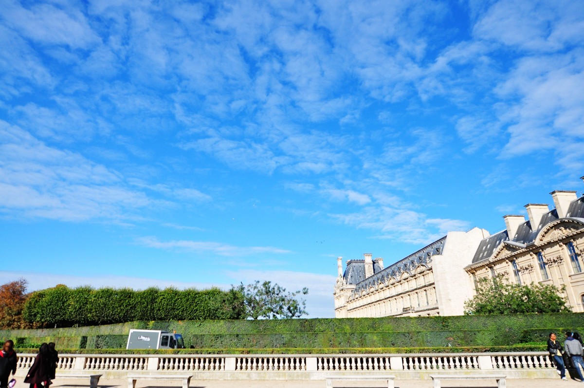 卢浮宫和巴黎圣母院随拍之二