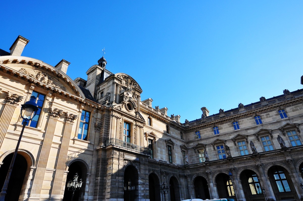 卢浮宫和巴黎圣母院随拍之二