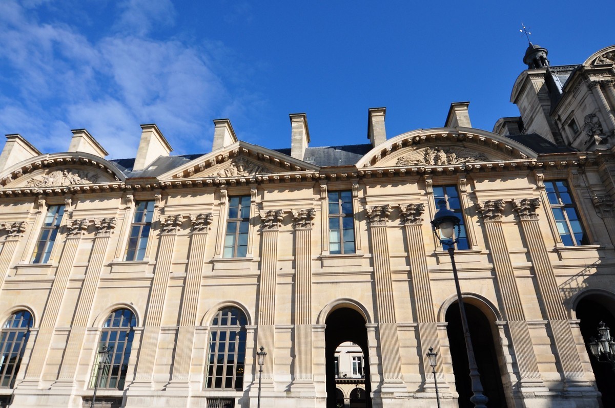 卢浮宫和巴黎圣母院随拍之二