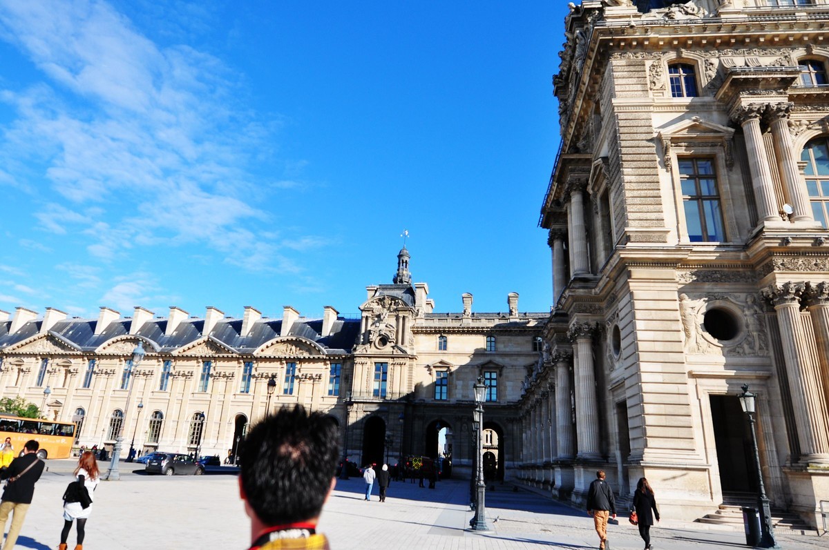 卢浮宫和巴黎圣母院随拍之二