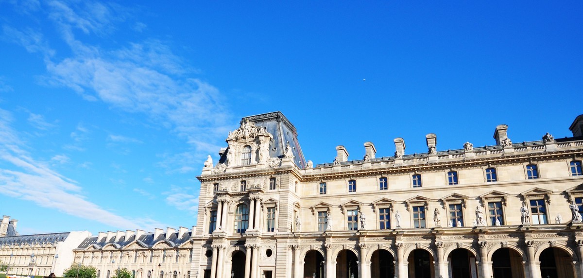 卢浮宫和巴黎圣母院随拍之二