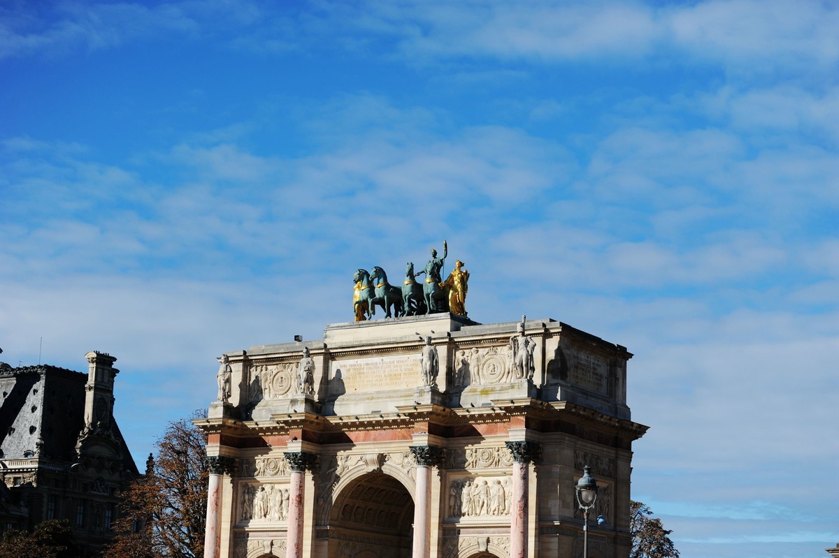 卢浮宫和巴黎圣母院随拍之二