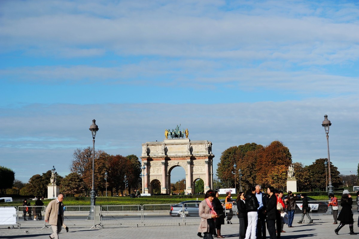 卢浮宫和巴黎圣母院随拍之二