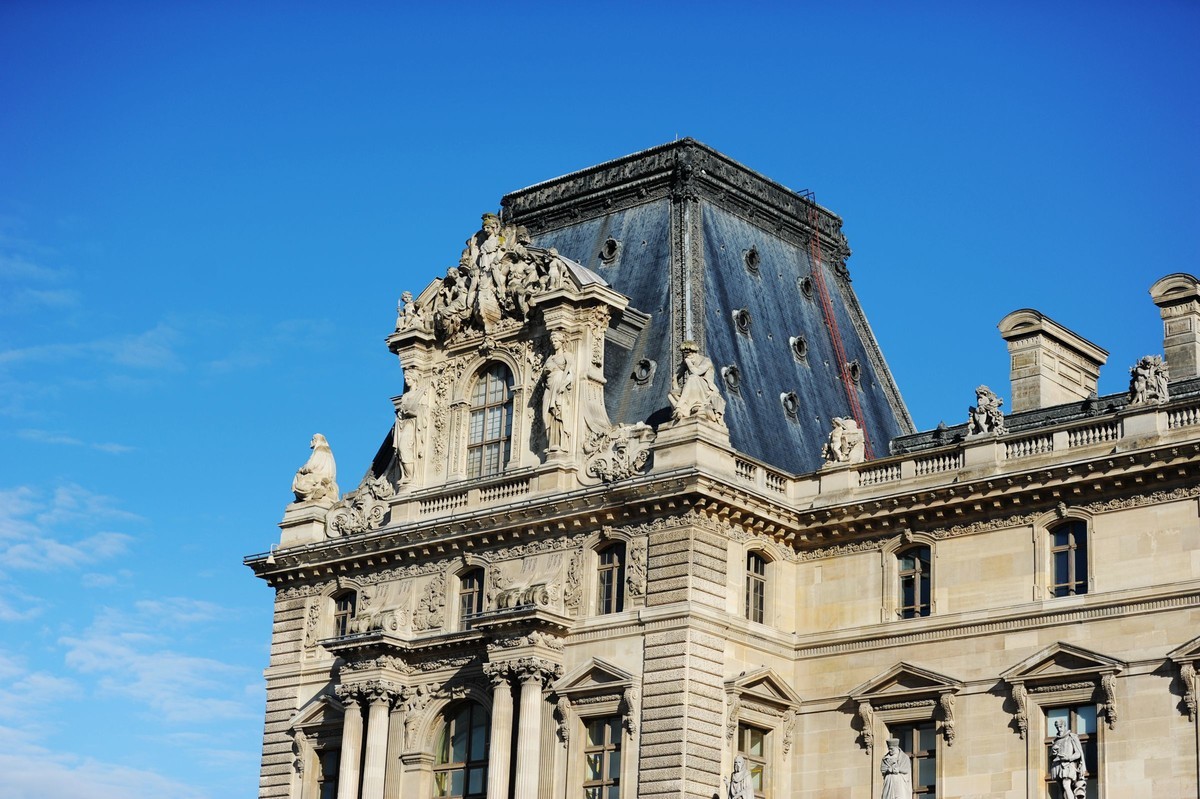 卢浮宫和巴黎圣母院随拍之二