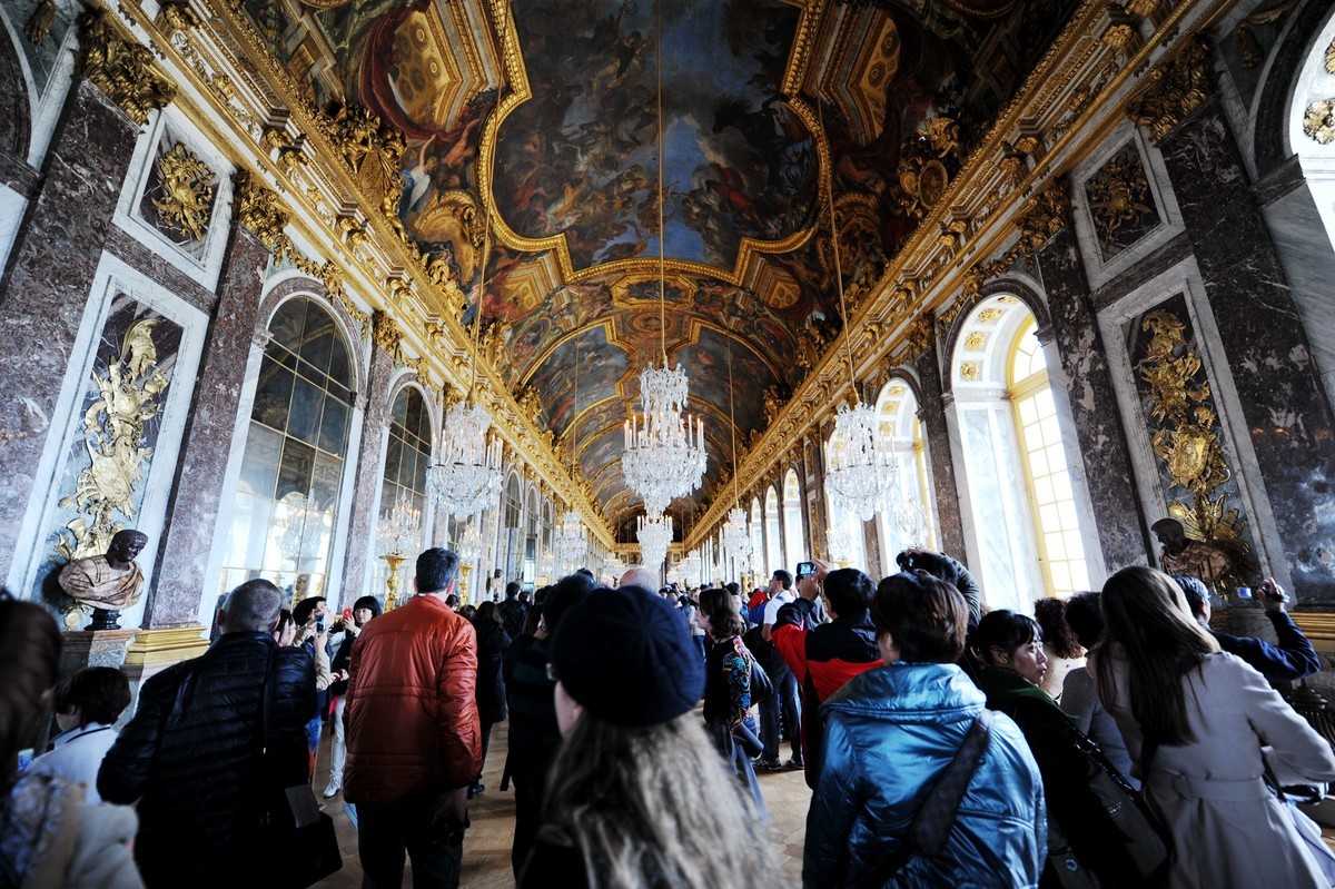 卢浮宫和巴黎圣母院随拍之三