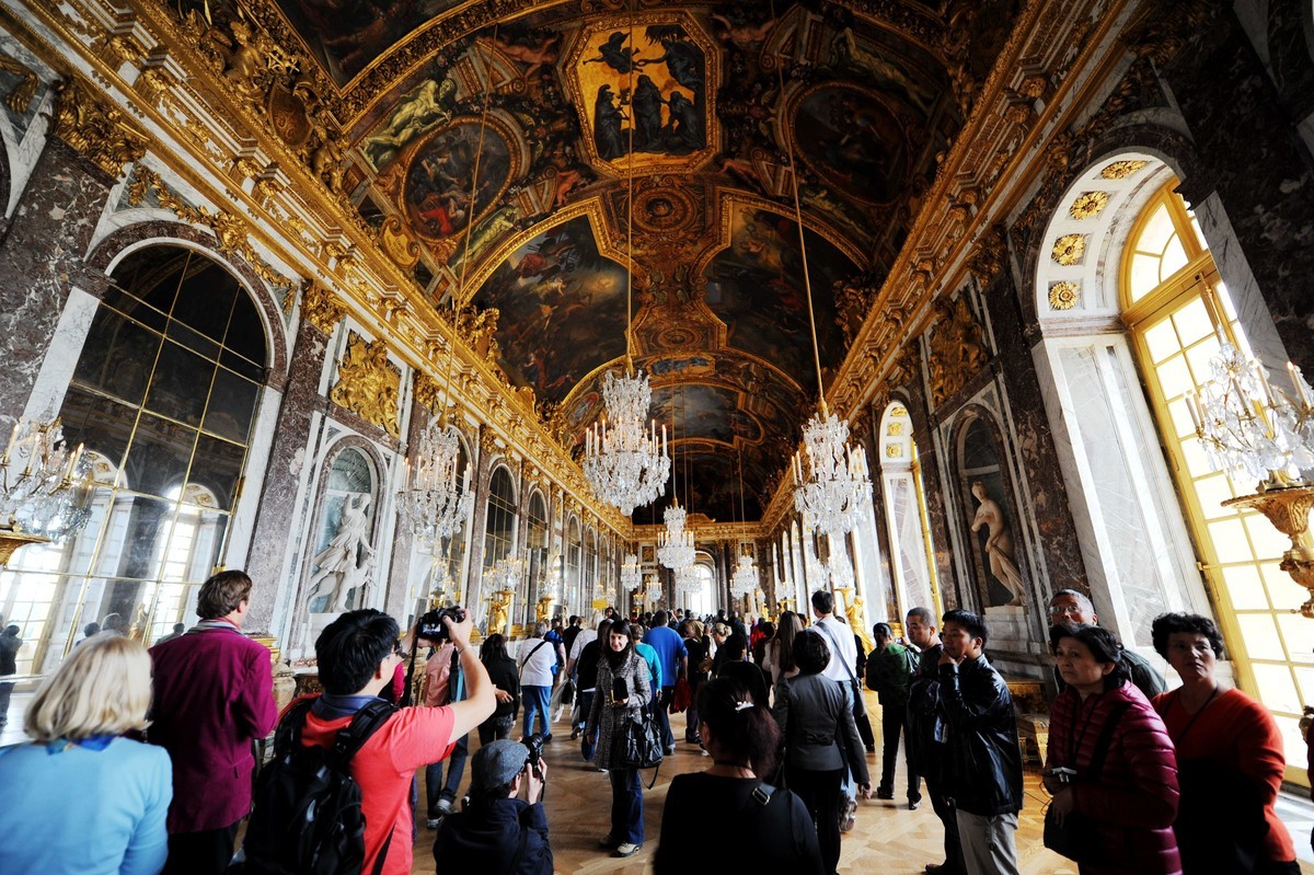 卢浮宫和巴黎圣母院随拍之三