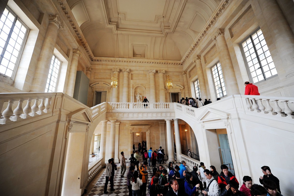 卢浮宫和巴黎圣母院随拍之三