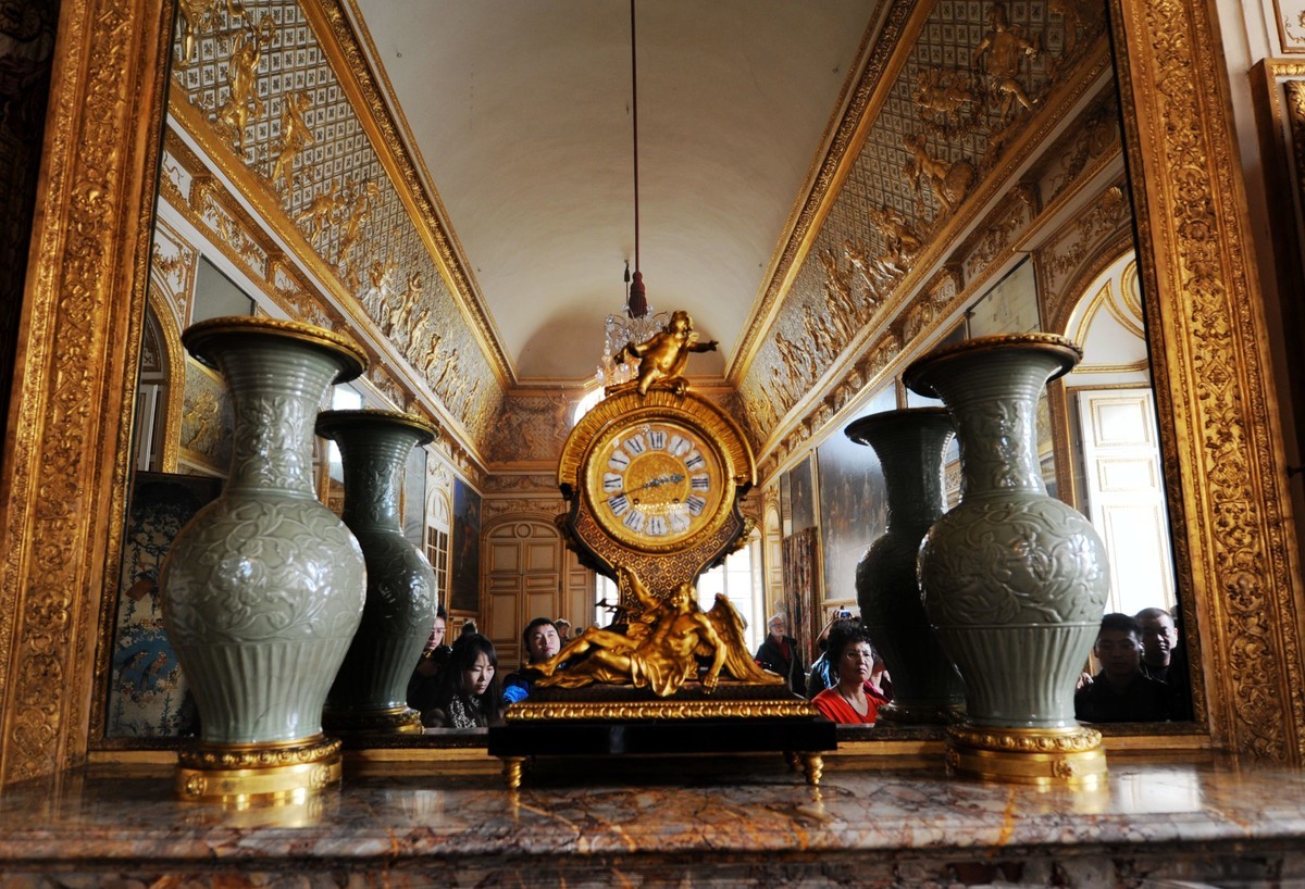 卢浮宫和巴黎圣母院随拍之三