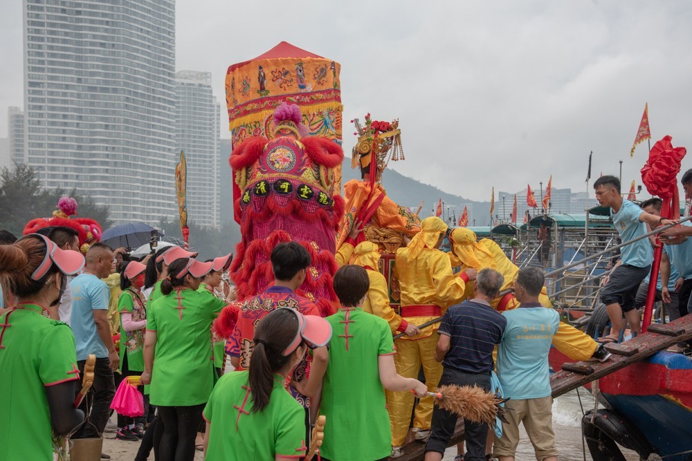 惠州巽寮湾第十届妈袓文化节