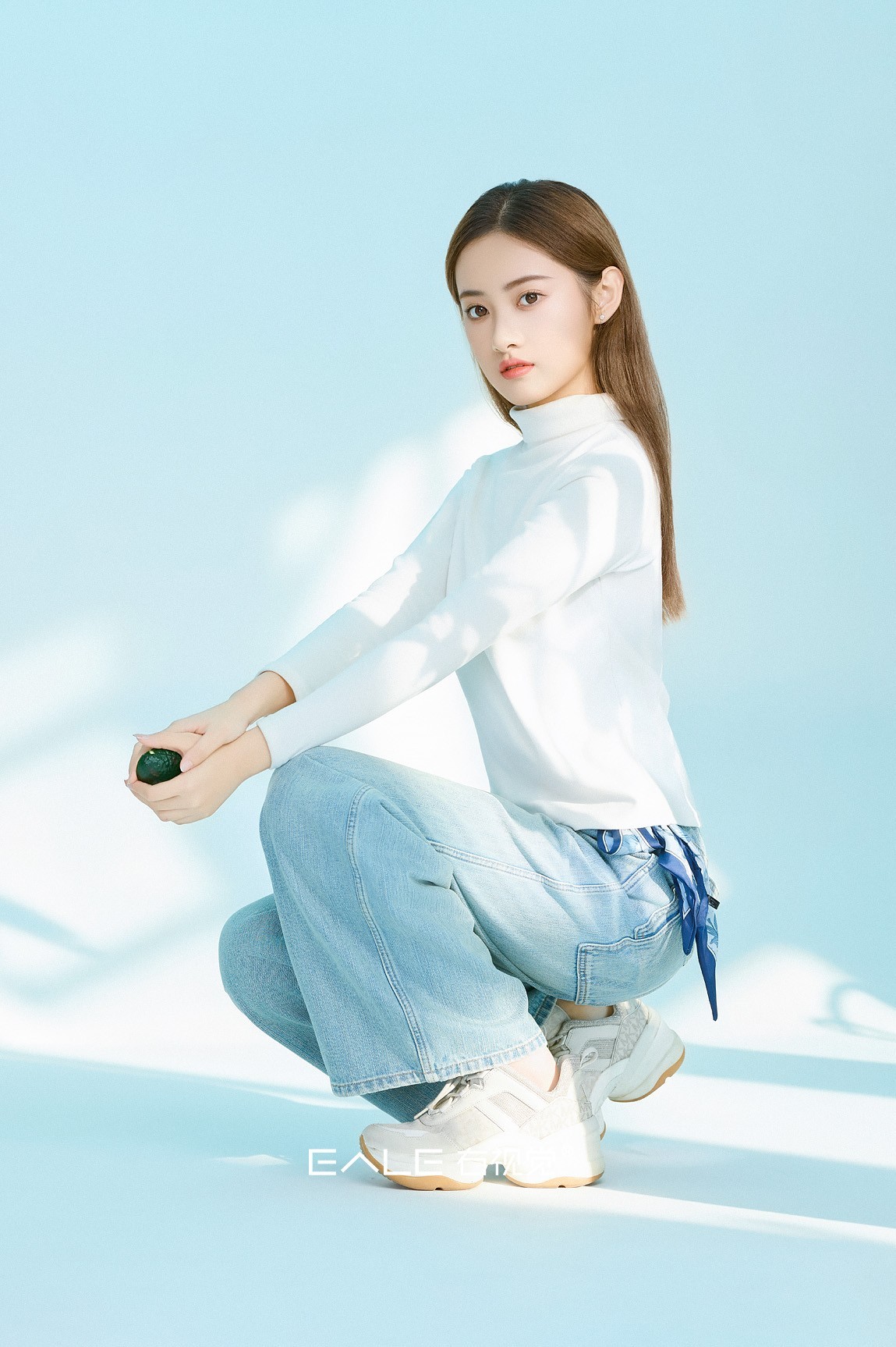 【右视觉摄影】见组照天花板 水晶女孩