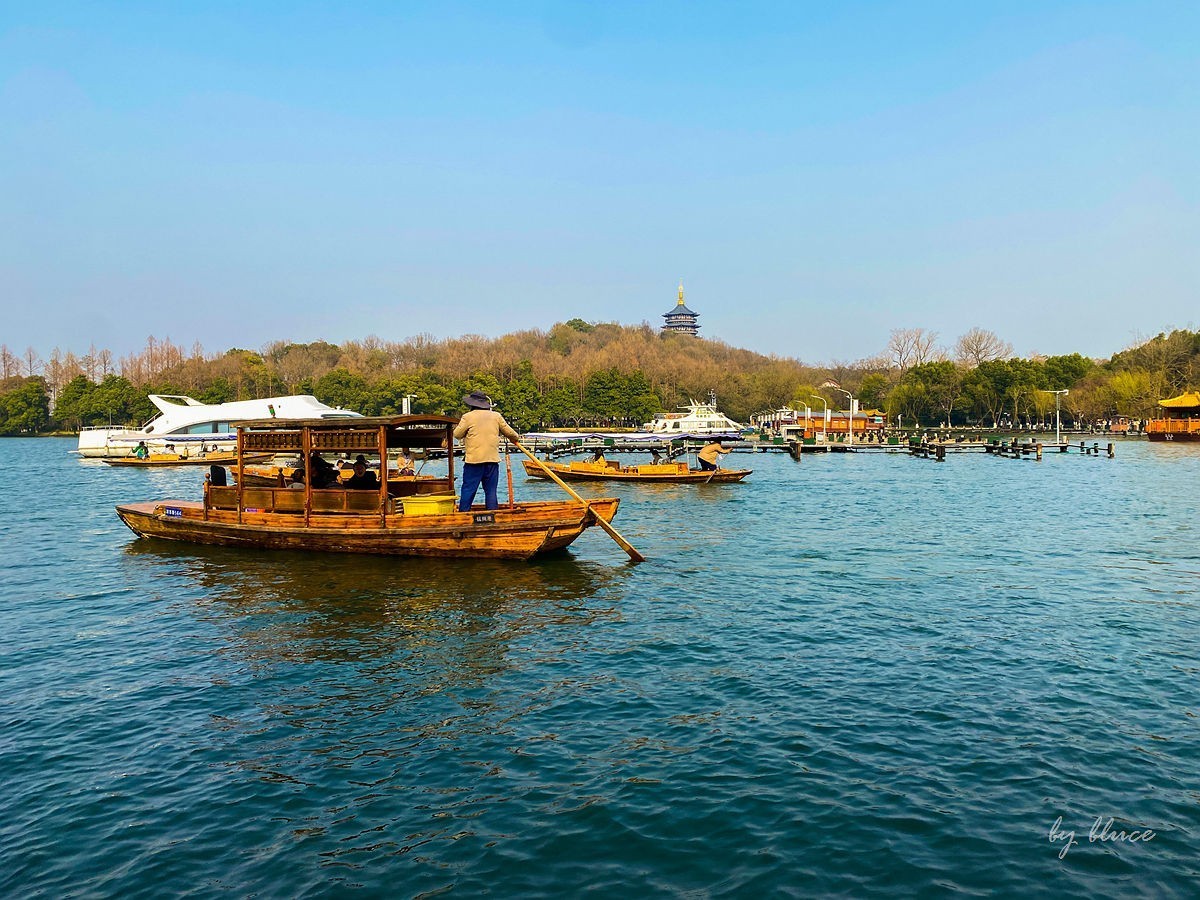 西湖—初春【上】