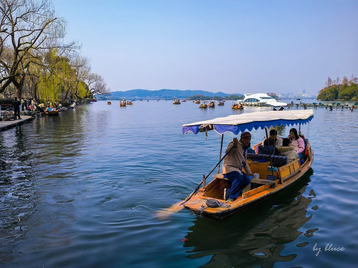 西湖—初春【上】