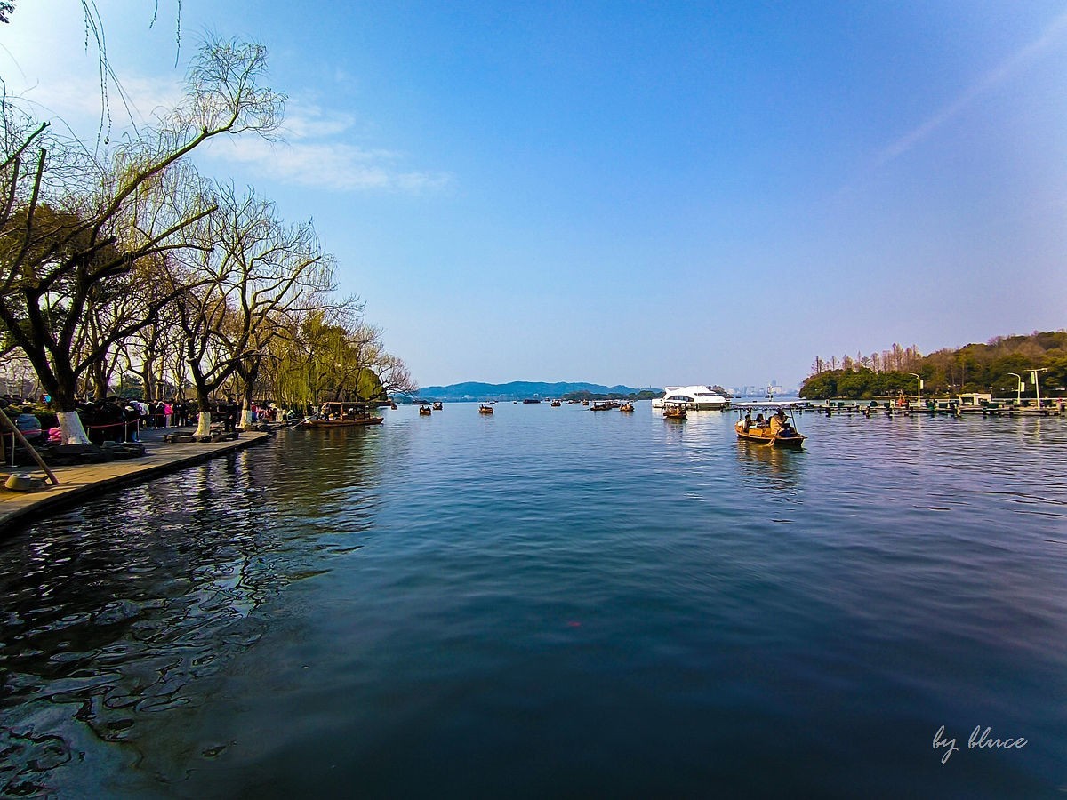 西湖—初春【上】