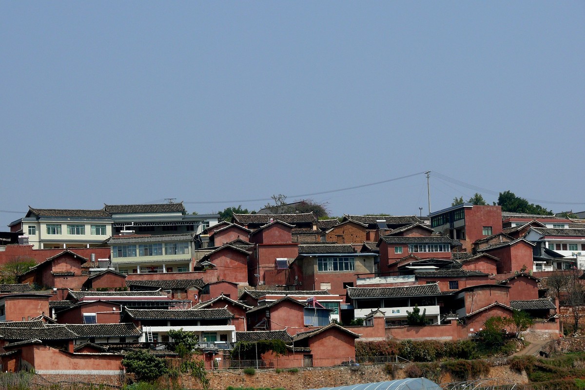 姊妹节逛迤沙拉村