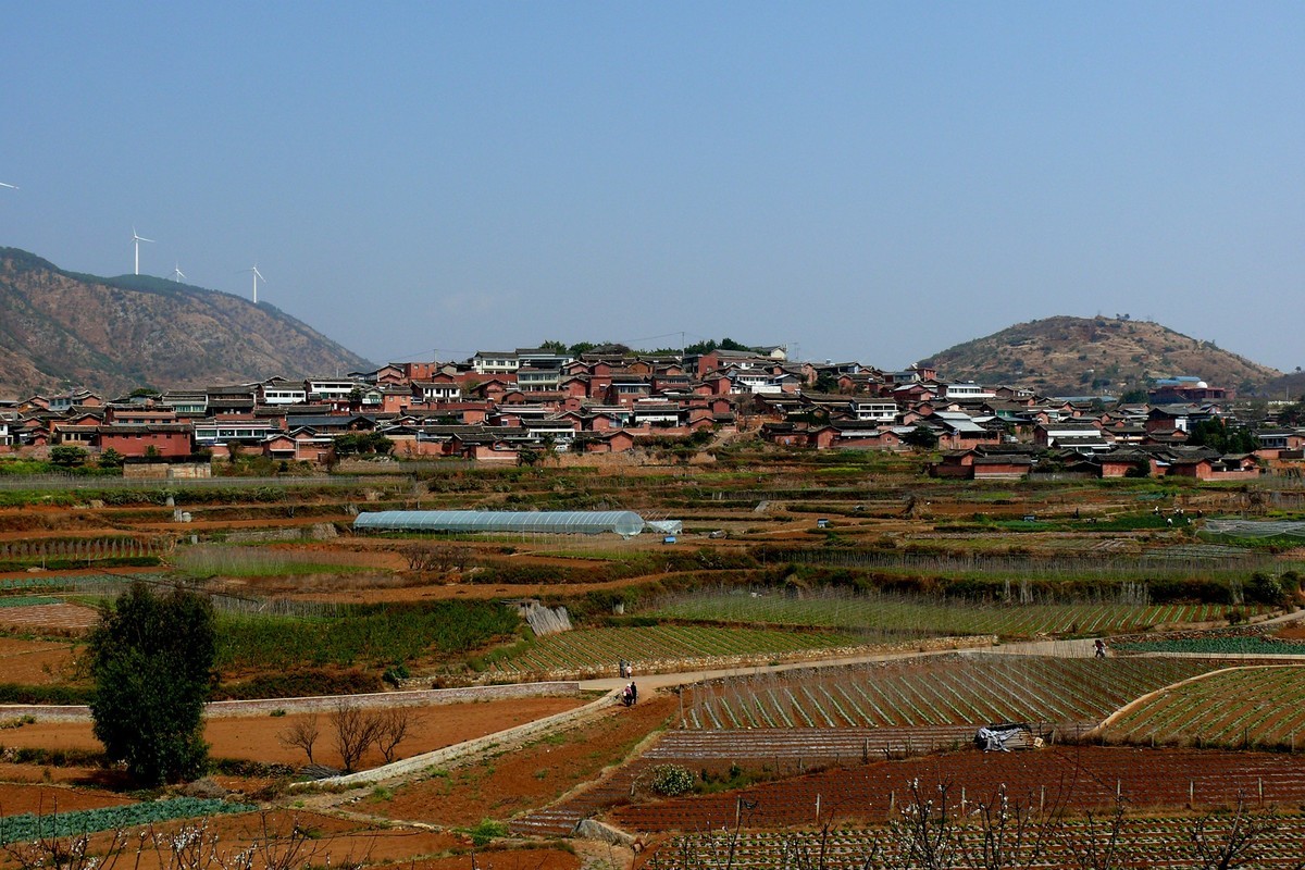 姊妹节逛迤沙拉村