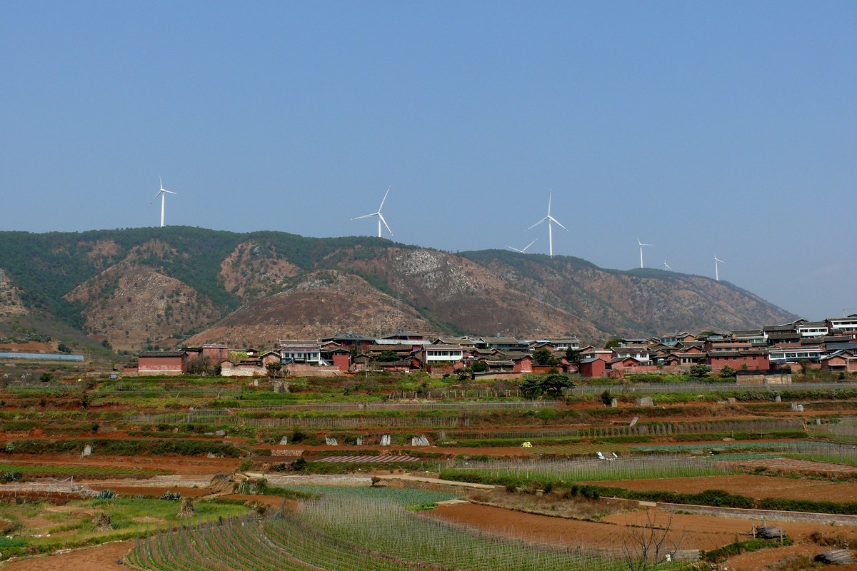 姊妹节逛迤沙拉村