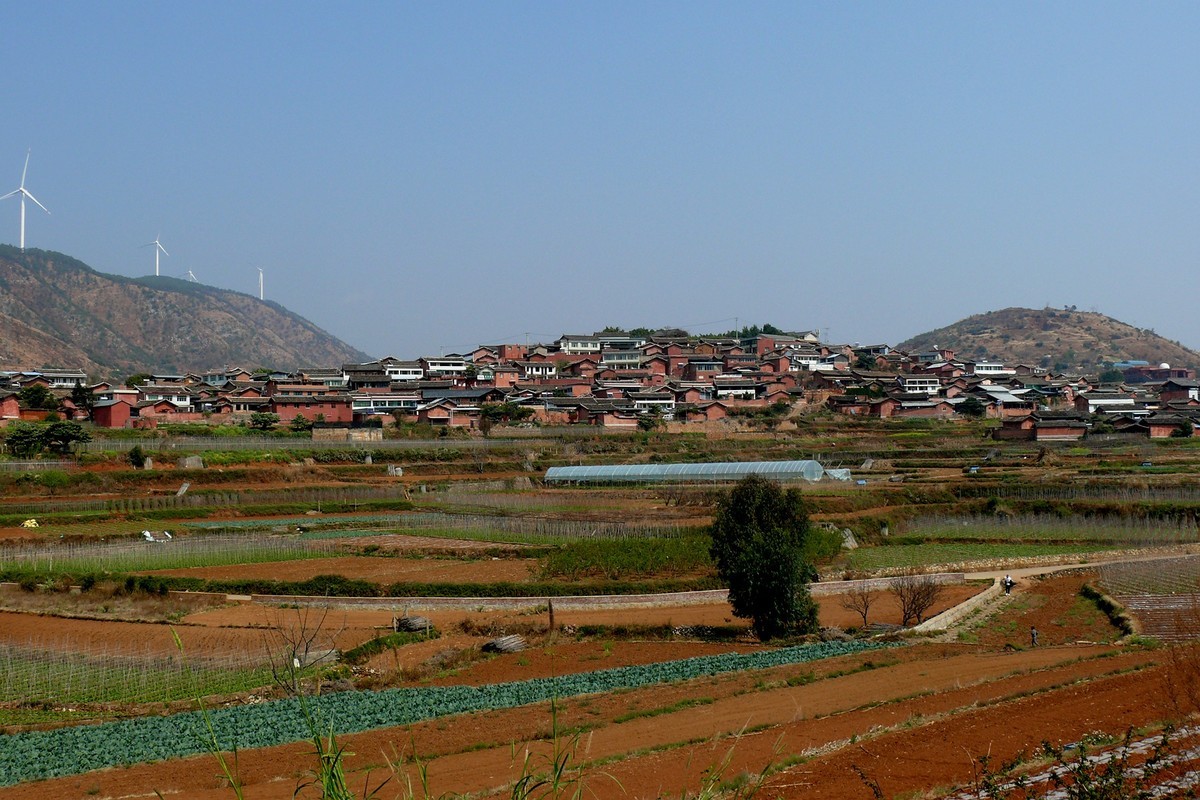 姊妹节逛迤沙拉村