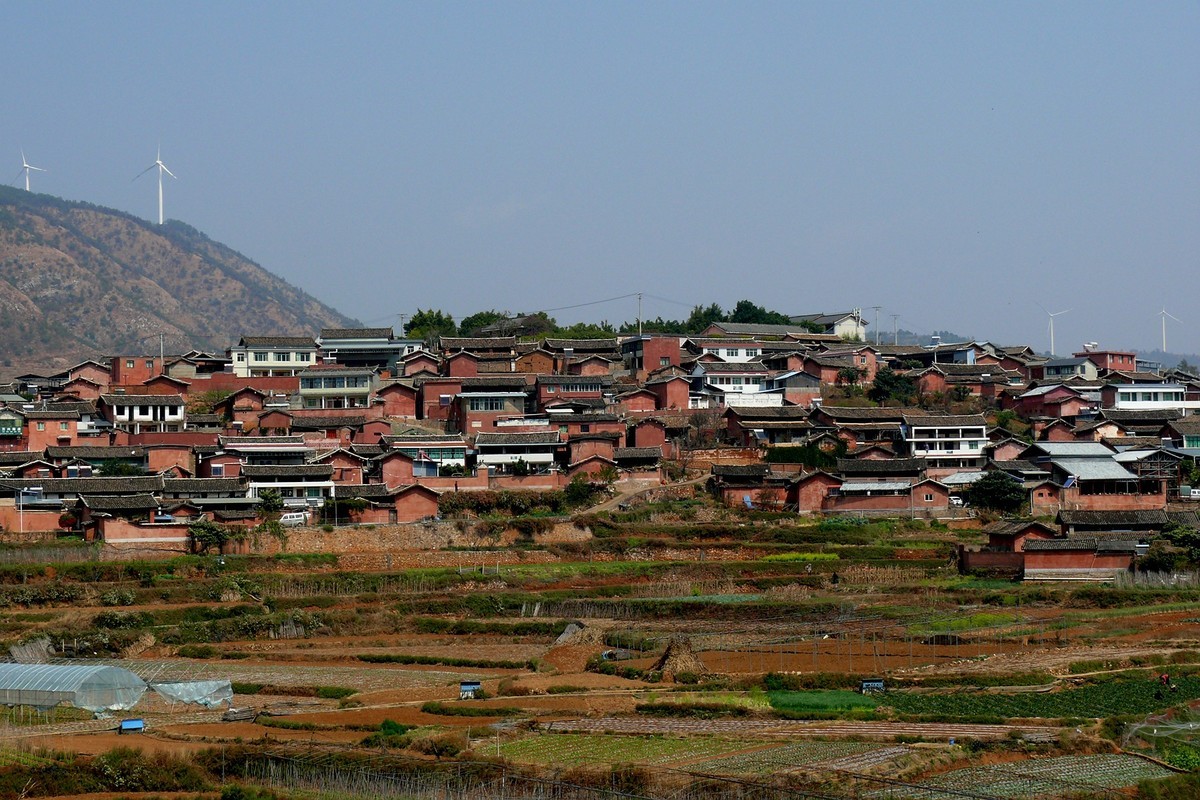 姊妹节逛迤沙拉村