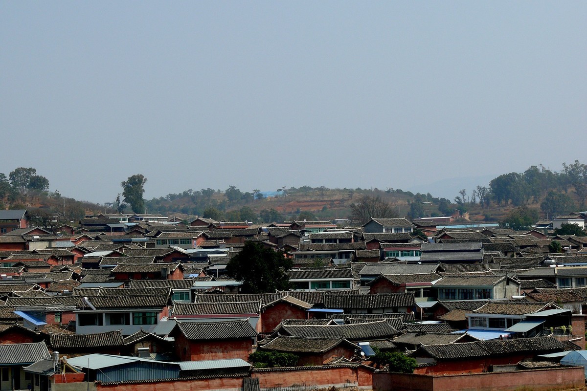 姊妹节逛迤沙拉村