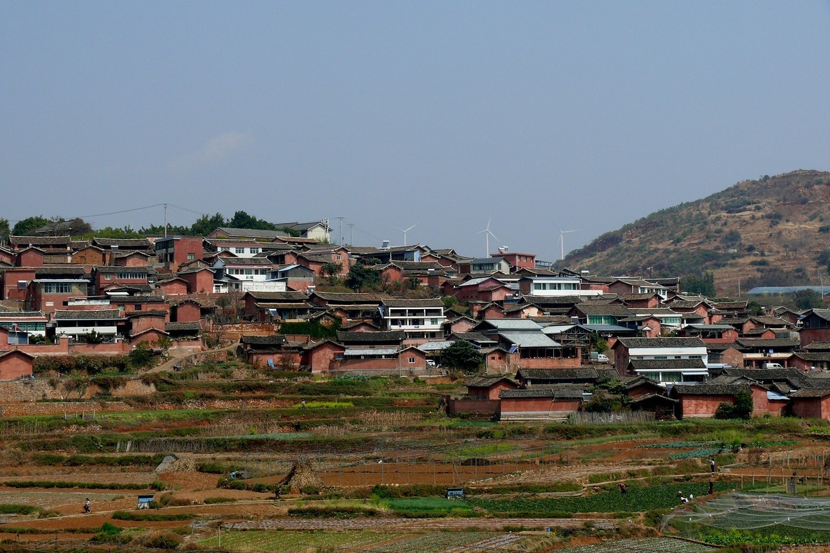 姊妹节逛迤沙拉村