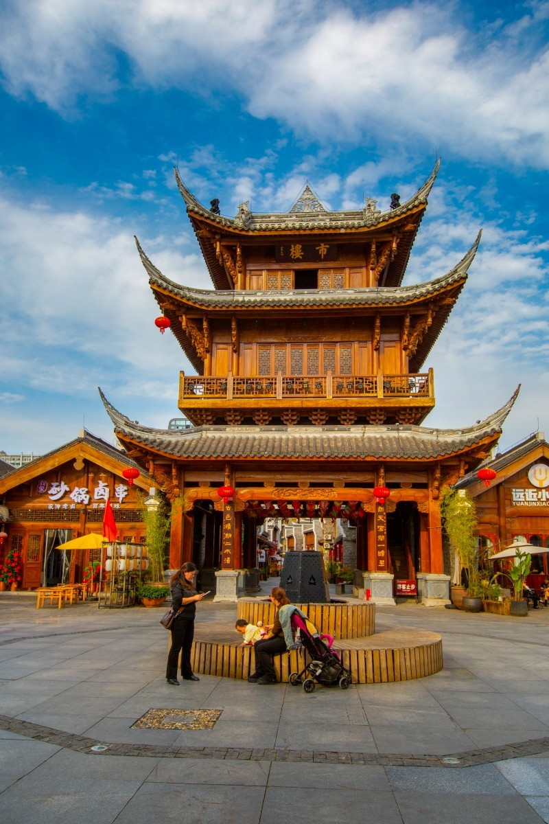 贵州铜仁古镇13