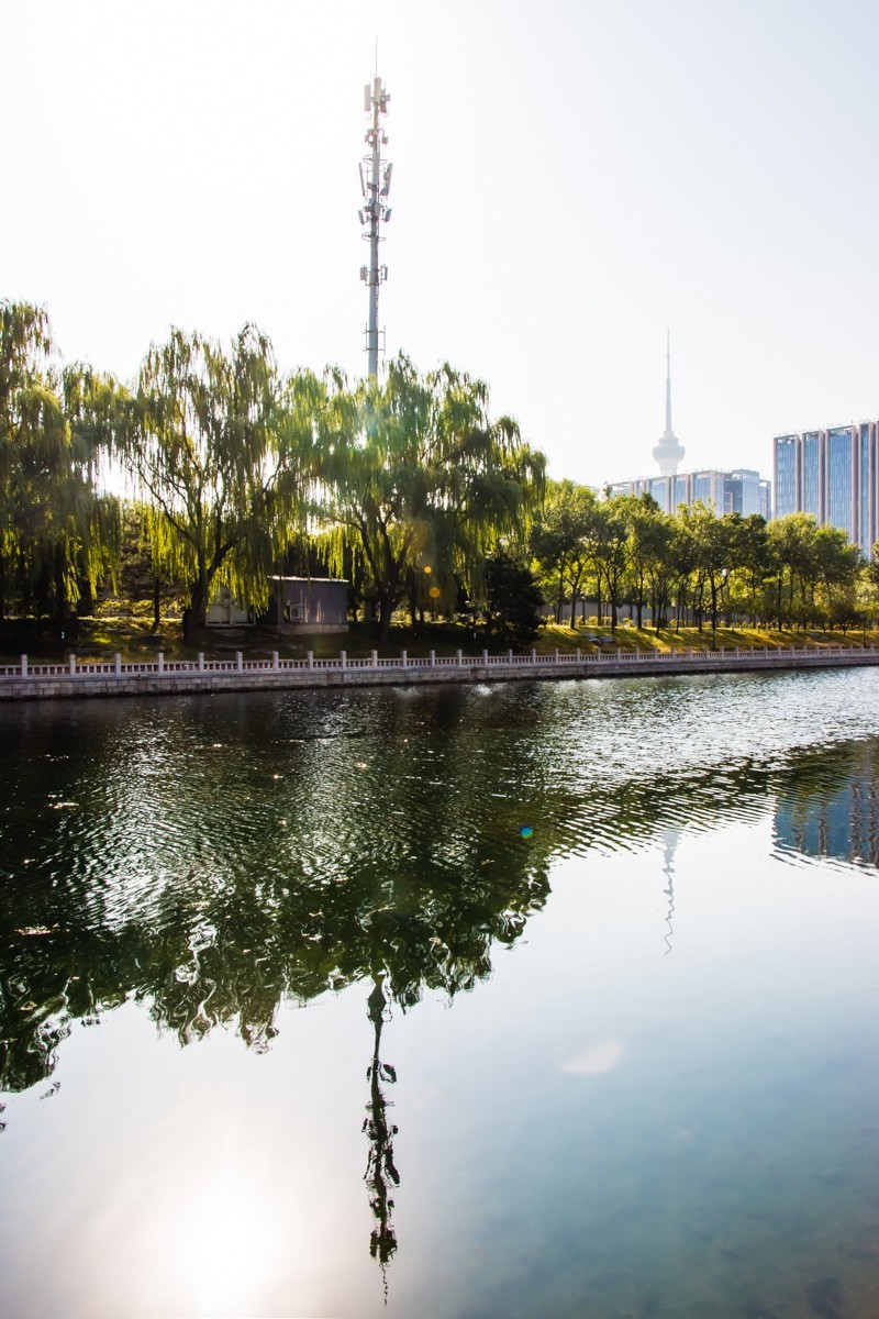 【镜头里】第1324号：中央广播电视塔