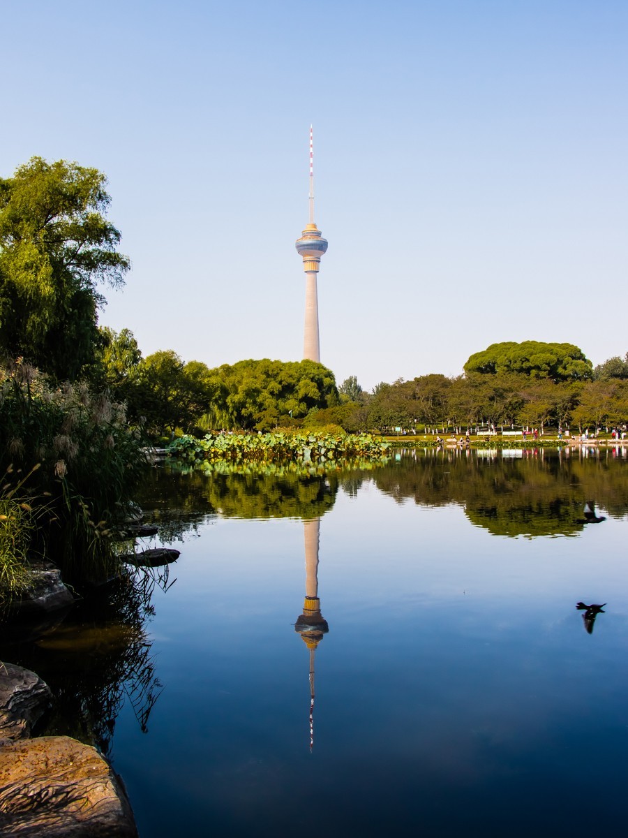 【镜头里】第1324号：中央广播电视塔