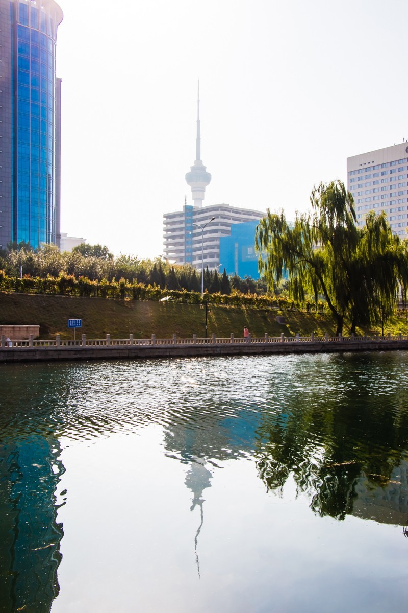 【镜头里】第1324号：中央广播电视塔