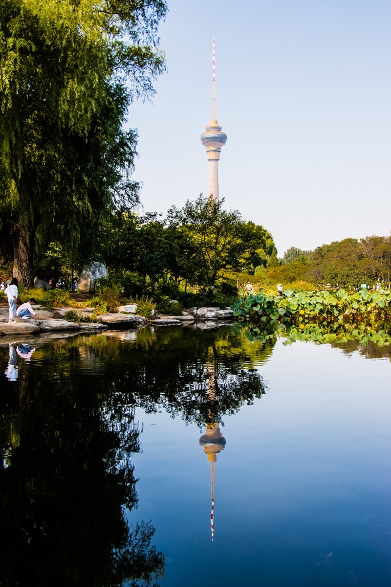 【镜头里】第1324号：中央广播电视塔