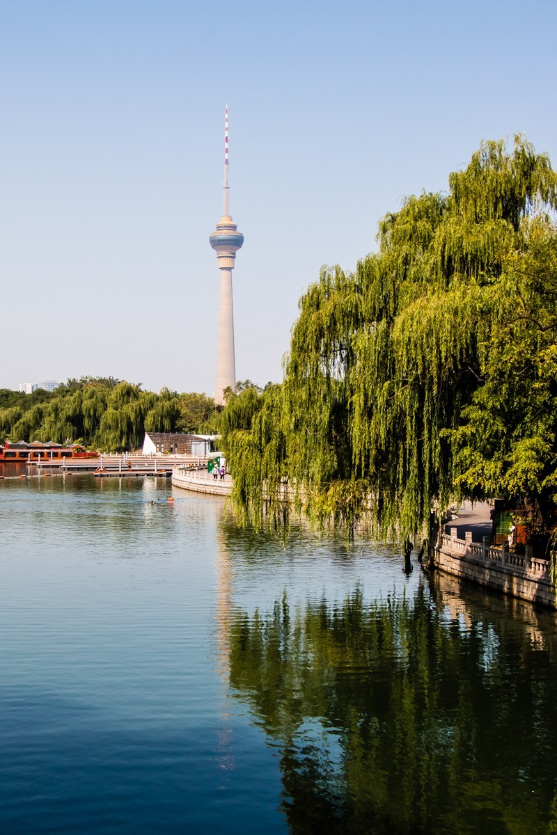 【镜头里】第1324号：中央广播电视塔