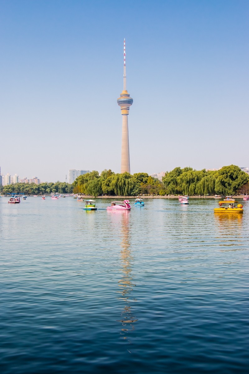 【镜头里】第1324号：中央广播电视塔