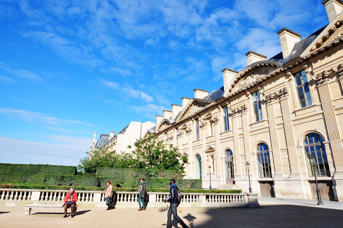 卢浮宫和巴黎圣母院随拍之二