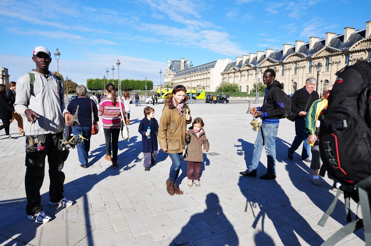 卢浮宫和巴黎圣母院随拍之二
