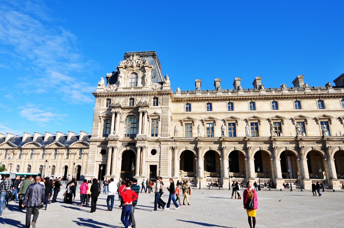 卢浮宫和巴黎圣母院随拍之二