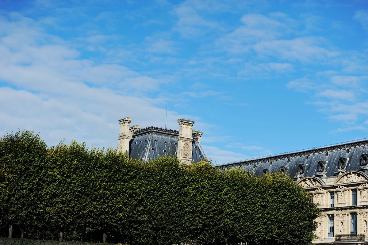 卢浮宫和巴黎圣母院随拍之二