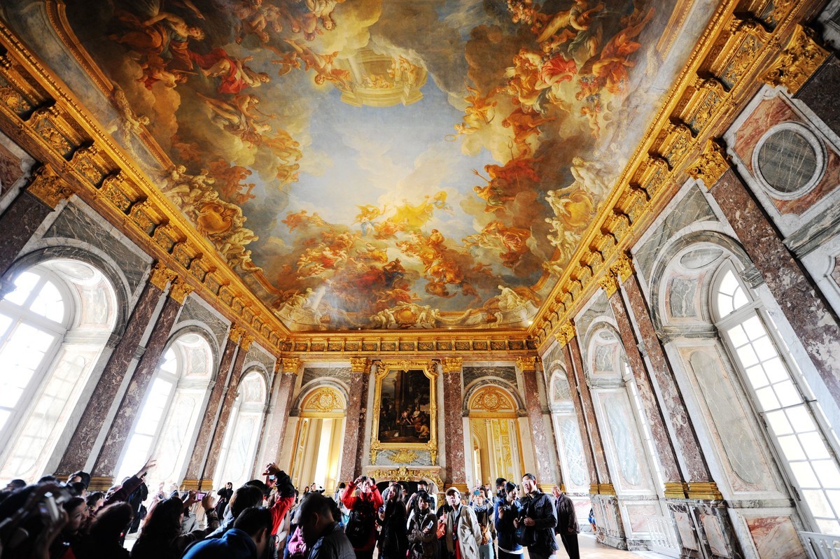 卢浮宫和巴黎圣母院随拍之三