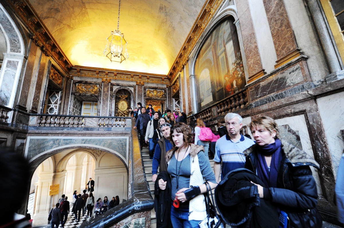 卢浮宫和巴黎圣母院随拍之三